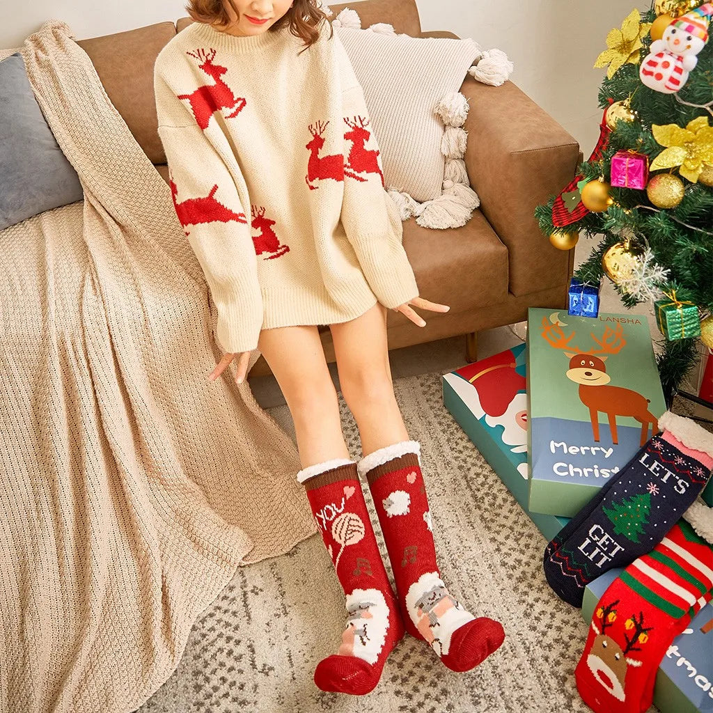 Socken für Weihnachten